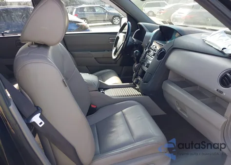 2012 Honda Pilot Touring from USA, damaged, VIN 5FNYF4H90CB024140